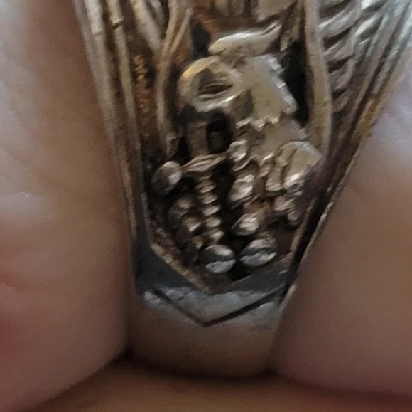 Sterling silver lot 450 grams